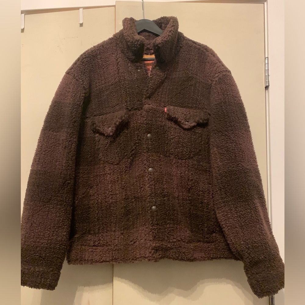 Levi’s Plaid Jacket